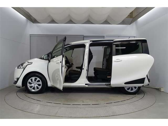 シエンタ1.5 G ウェルキャブ 車いす仕様車 タイプI 助手席側セカンドシート付