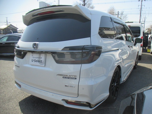 オデッセイ2.0 e:HEV アブソルート EX ブラックエディション