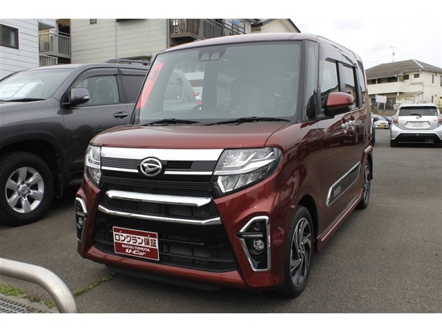 タントカスタムRS