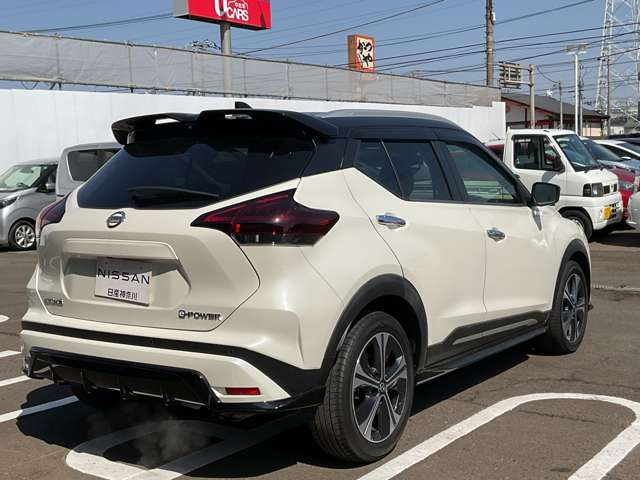 キックス1.2 X ツートーン インテリアエディション (e-POWER)