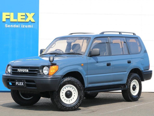 ランドクルーザープラド3.0 TX リミテッド ディーゼル 4WD