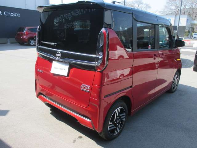 ルークスハイウェイスターX プロパイロットエディション 4WD