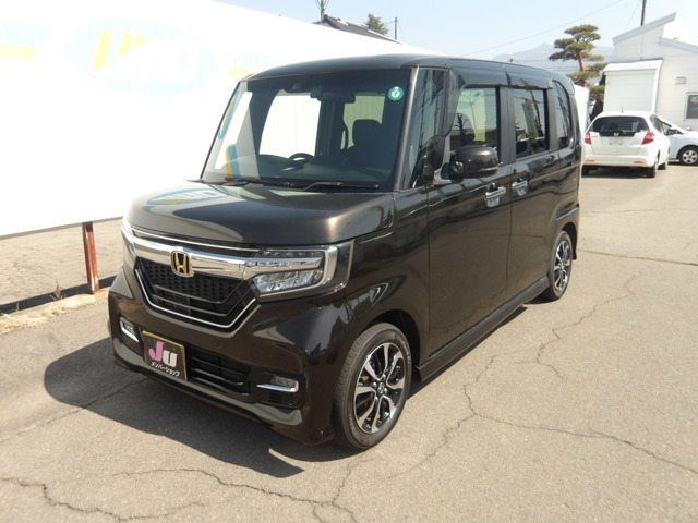 N-BOXカスタムG L ホンダセンシング