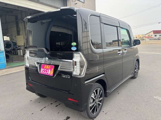 タントカスタムRS トップエディション SAIII 4WD