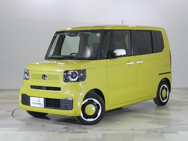 N-BOXファッションスタイル モノトーン