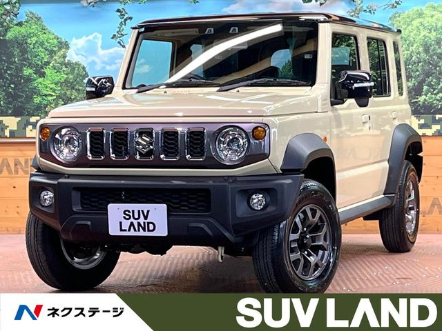 ジムニーノマド(スズキ) 1.5 FC 4WD 中古車画像