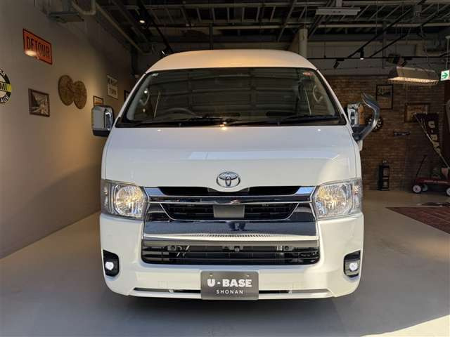 ハイエースバン2.0 DX ロング GLパッケージ ハイルーフ