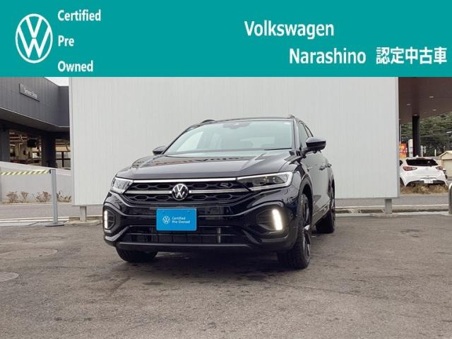 T-RocTDI 4モーション Rライン ブラック スタイル ディーゼル 4WD