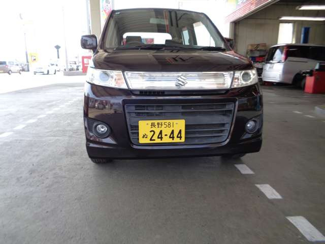 ワゴンRスティングレーX