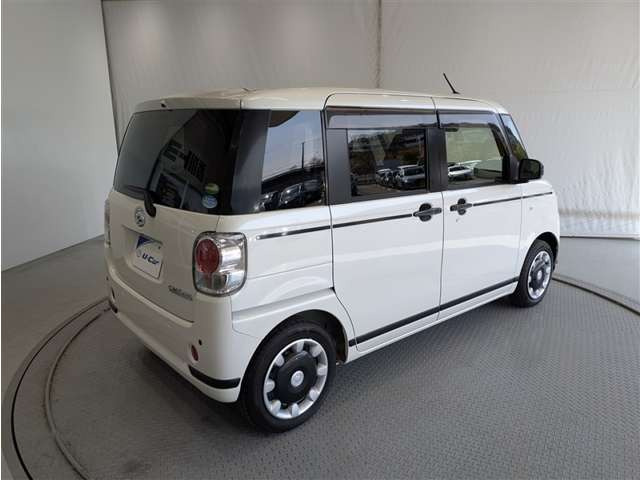 ムーヴキャンバスG ブラックアクセント リミテッド SAIII