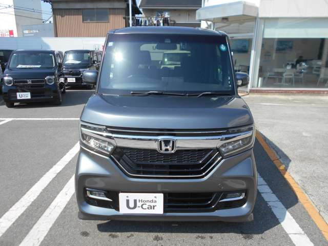 N-BOXカスタムG L ホンダセンシング