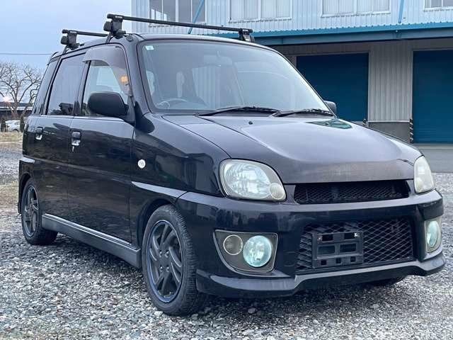 プレオRS リミテッドII 4WD