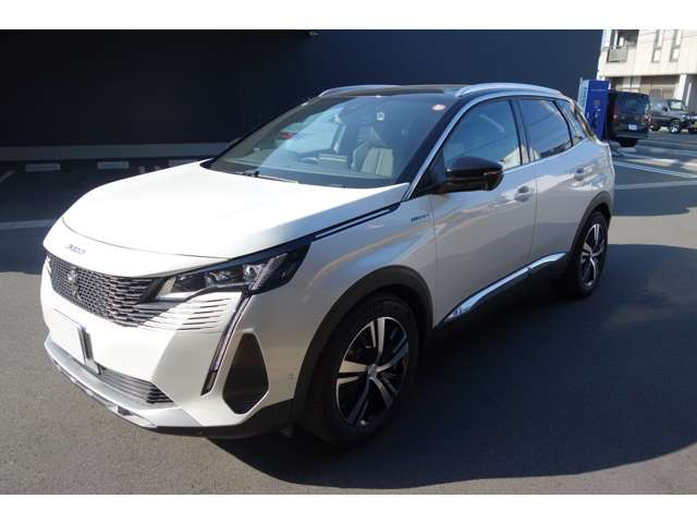 3008GT ハイブリッド4 4WD