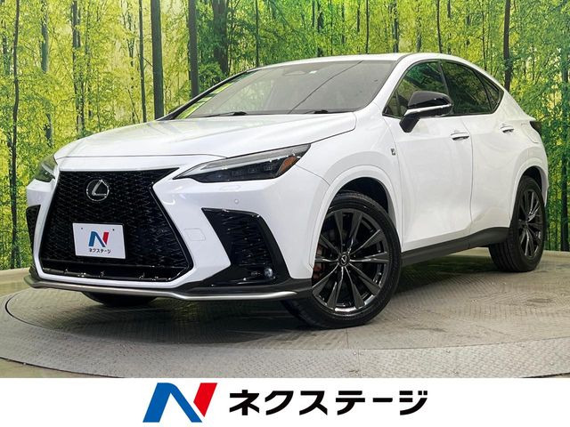 NX（レクサス）350h Fスポーツ 中古車画像