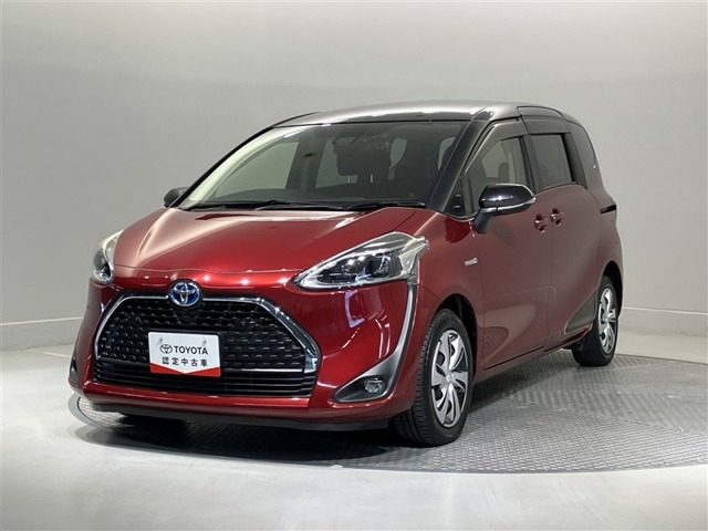 シエンタハイブリッド 1.5 G クエロ