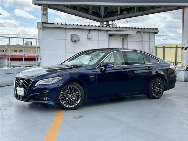 クラウンハイブリッド 2.5 S スポーツスタイル