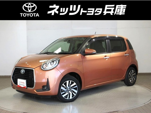 パッソ1.0 モーダ Gパッケージ