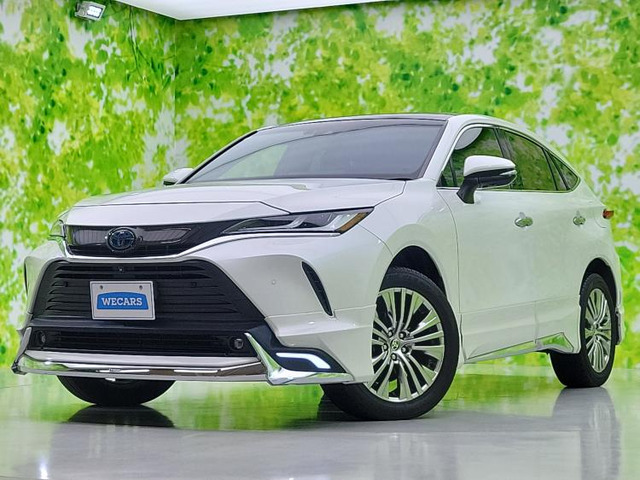 ハリアー2.5 ハイブリッド Z レザーパッケージ