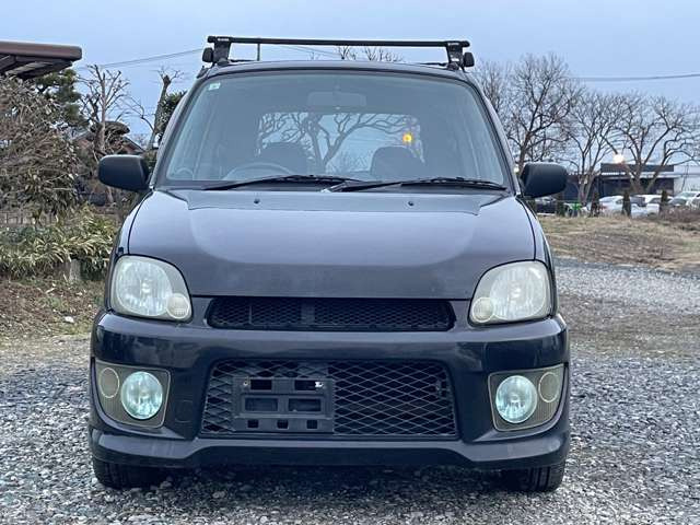 プレオRS リミテッドII 4WD