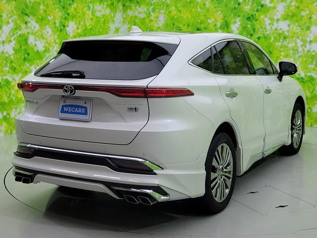 ハリアー2.5 ハイブリッド Z レザーパッケージ