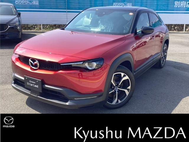 MX-30ロータリーEVナチュラル モノトーン