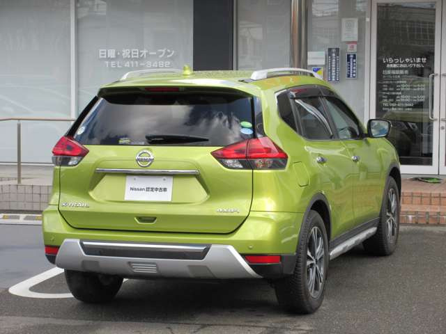 エクストレイル2.0 20Xi 4WD