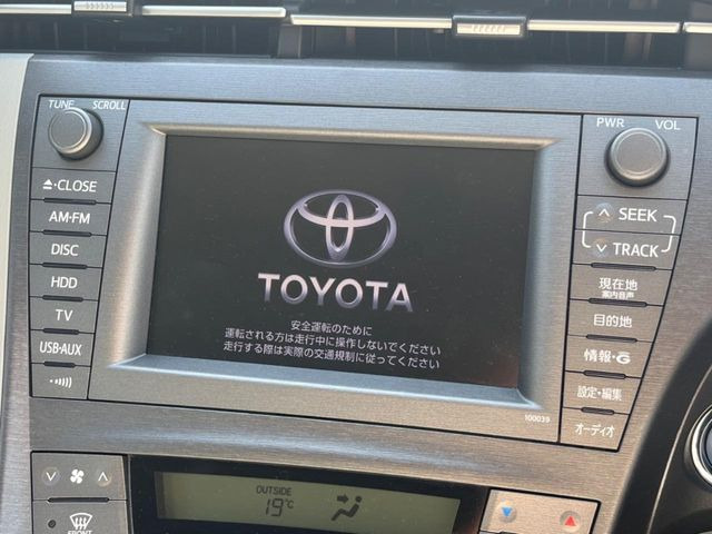 プリウス1.8 G ツーリングセレクション レザーパッケージ