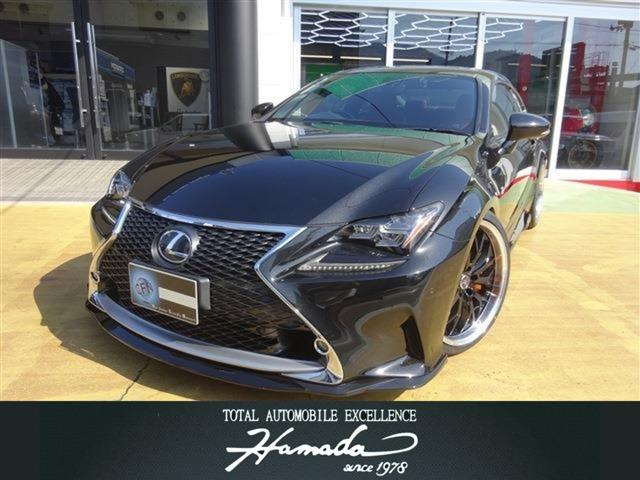 RC200t Fスポーツ