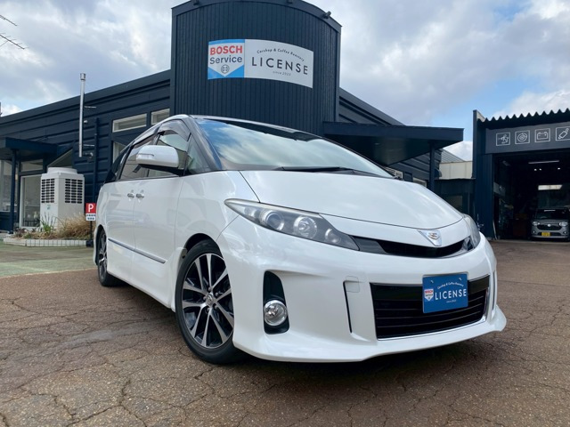 エスティマ2.4 アエラス プレミアム エディション 4WD