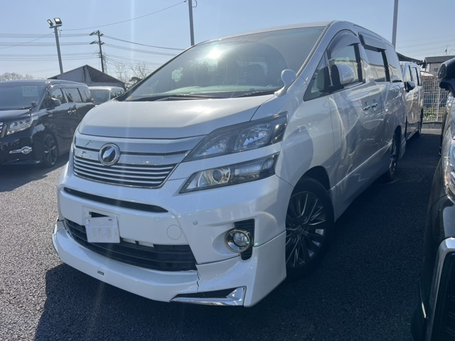 ヴェルファイア2.4 Z ゴールデンアイズ