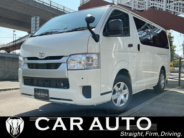 ハイエースバン2.8 DX ロング ディーゼル