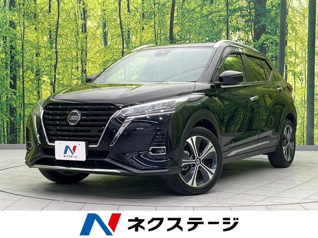 キックスe-POWER（日産）1.2 X ツートーン インテリアエディション (e-POWER) 中古車画像