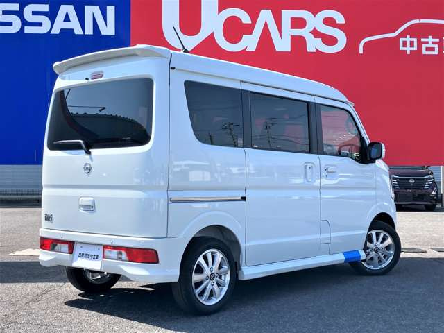 NV100クリッパーリオG ハイルーフ 4WD