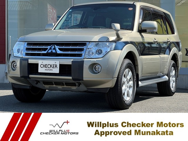 パジェロ3.2 ロング エクシード ディーゼル 4WD