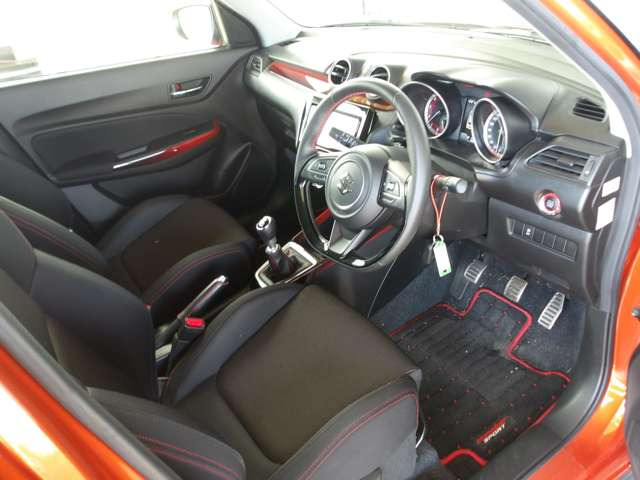 ホールド性の良いシートです