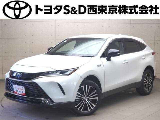 ハリアー2.5 プラグインハイブリッド Z E-Four 4WD