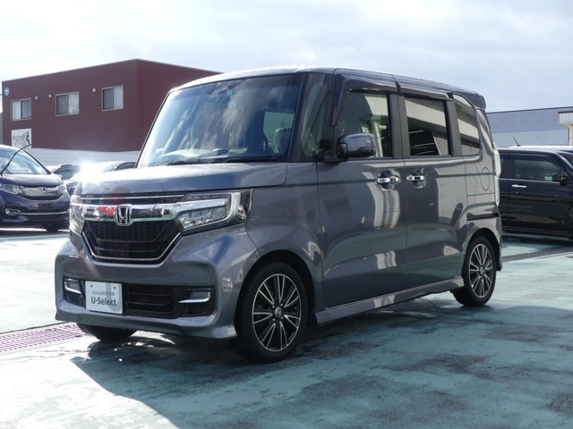 N-BOXカスタムG EX ターボ ホンダセンシング