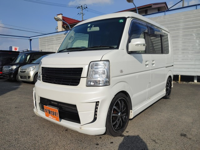 エブリイワゴンPZターボスペシャル ハイルーフ 4WD