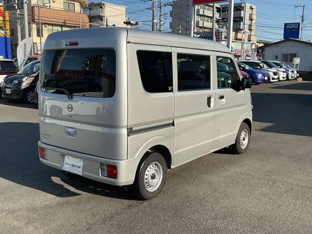 クリッパーDX ハイルーフ