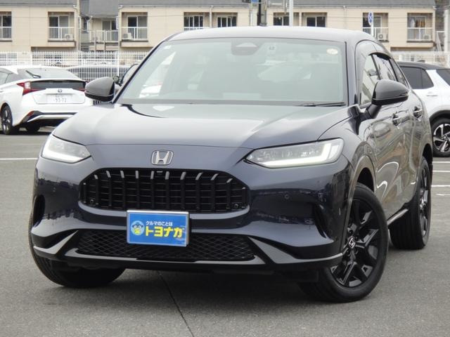 ZR-V(ホンダ) 2.0 e:HEV Z ブラックスタイル 4WD　HondaCONNECT9インチディスプレーナビTV 中古車画像