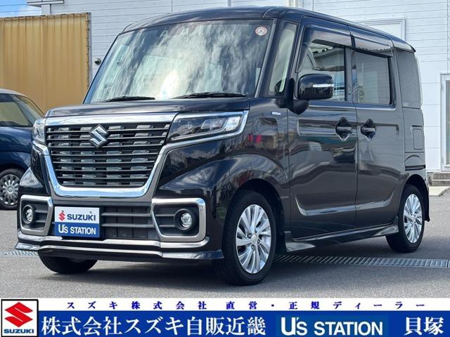 スペーシアカスタムハイブリッド(HYBRID)  GS