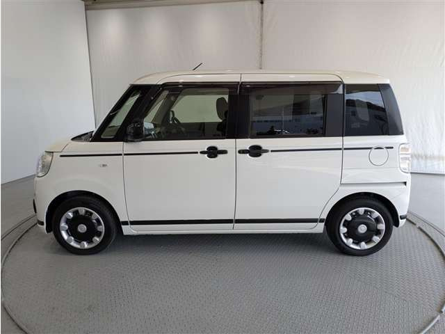 ムーヴキャンバスG ブラックアクセント リミテッド SAIII