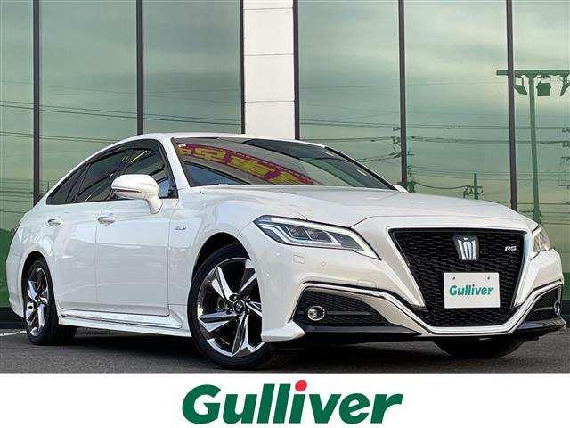 クラウンハイブリッド 2.5 RS