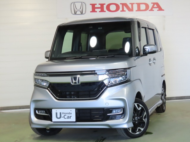N-BOXカスタムG L ターボ ホンダセンシング 4WD