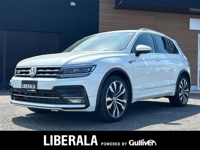 ティグアンTSI 4モーション Rライン 4WD