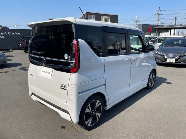 ルークスハイウェイスター Gターボ