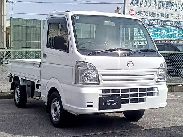 スクラムトラックKC エアコン・パワステ