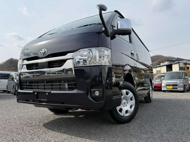 ハイエースバン2.8 スーパーGL ダークプライムII ロング ディーゼル