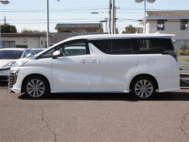 ヴェルファイア2.5 Z ゴールデンアイズII