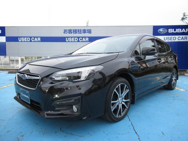 インプレッサスポーツ2.0 i-L アイサイト 4WD